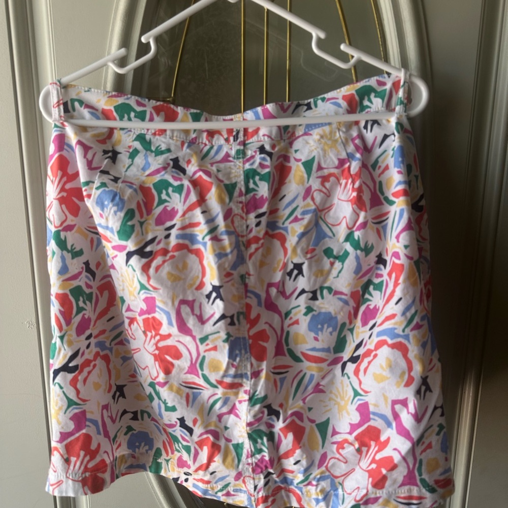 JCPenney Floral Multicolor Skirt